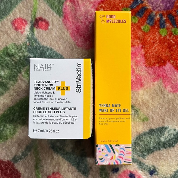 StriVectin Skincare 5 For 5 Strivectin Neck Cream Good Molecules Eye Gel Poshmark